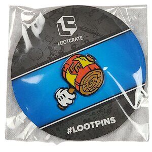 Loot Crate 2020 Exclusive Cartoon Hammer Enamel Pin